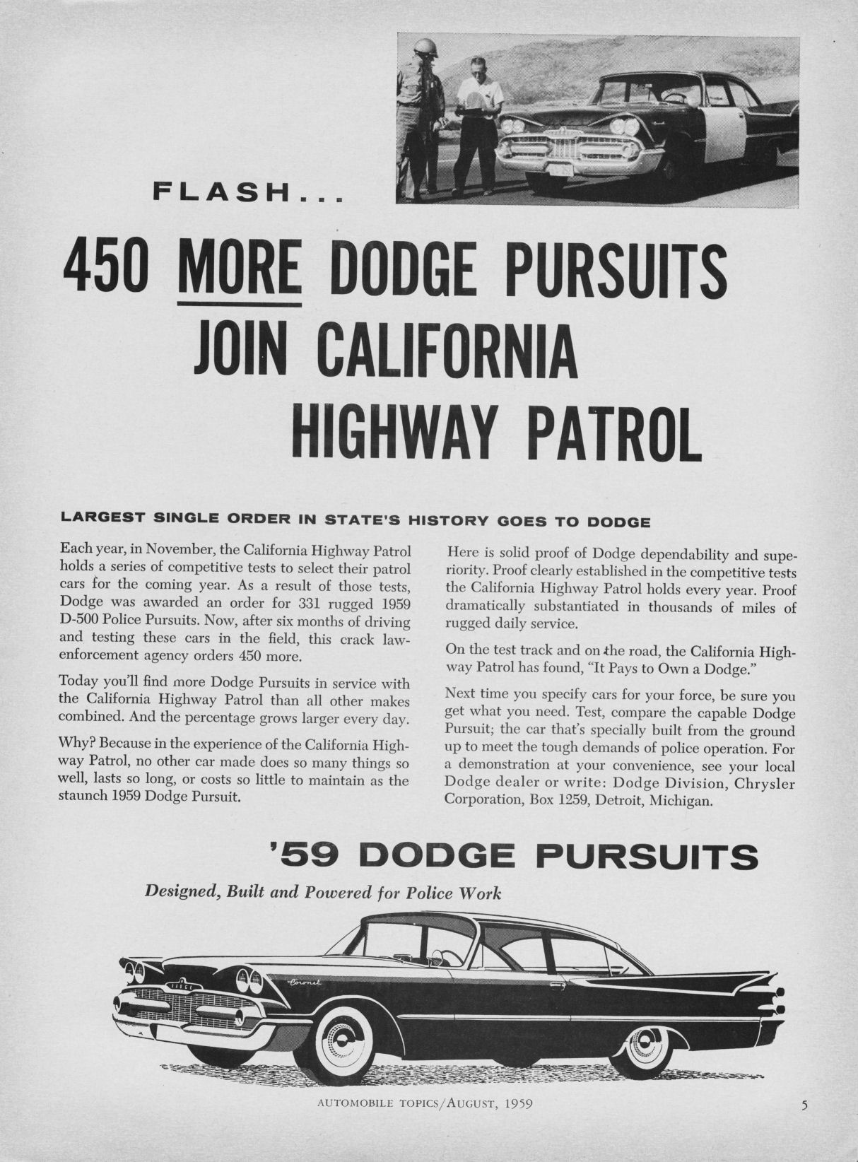1959 Dodge 9